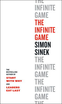 Boekcover The Infinite Game door Simon Sinek